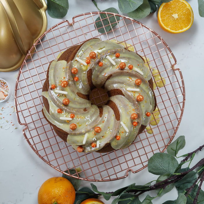 Meskouta with Orange: A Bundt Cake Recipe to Love