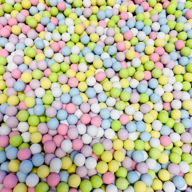 Purple Cupcakes - Sorbet Bubbles - 10mm