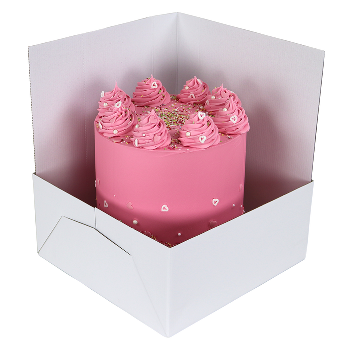 MAKE IT TALL CAKE BOX EXTENDER (FOR 10, 12, 14 INCH BOX)