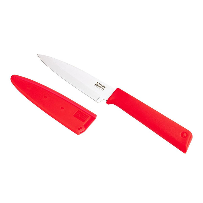 Kuhn Rikon - Paring Knife Colori + Classic Red