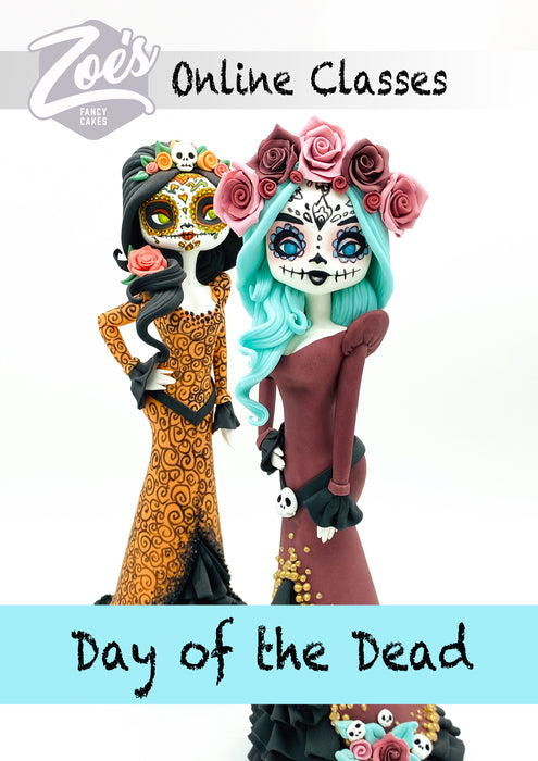 Online Day of the Dead Figurine Class