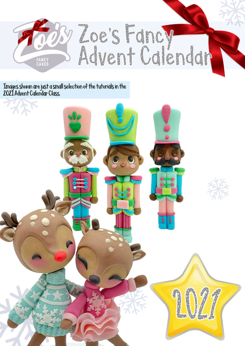 Online Zoe's Fancy Advent Calendar (2021)