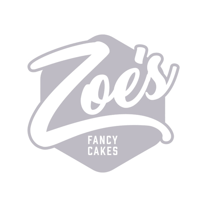 Zoe's Fancy Cakes Logo Pin