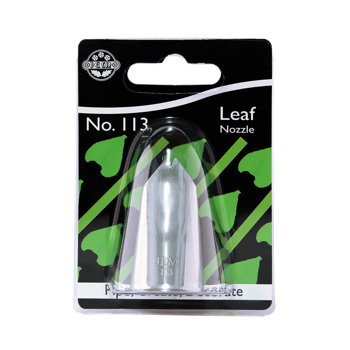 JEM Piping Nozzle Large Leaf #113