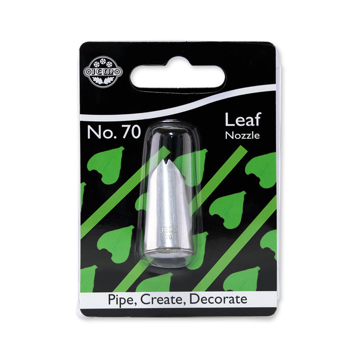 Jem Piping Nozzle Medium Leaf #70