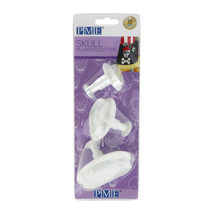 PME Skull Plunger Cutter ( Set Of Three )