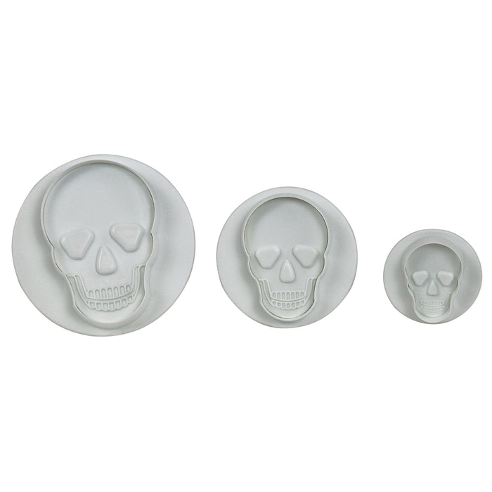 PME Skull Plunger Cutter ( Set Of Three )