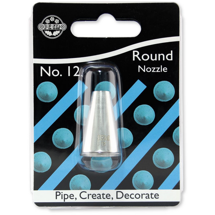 Jem Piping Nozzle Round No 12