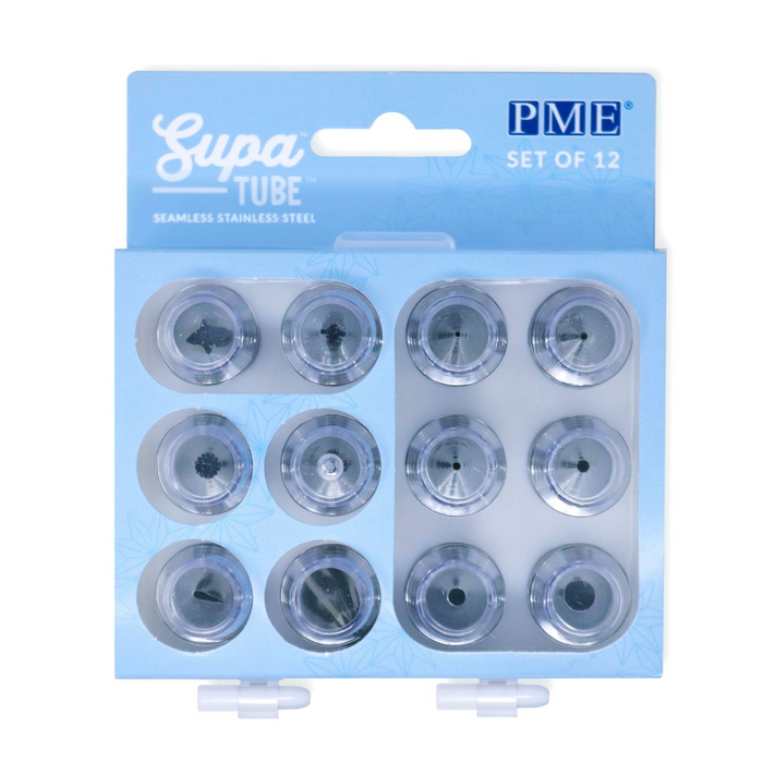 PME - Supa Tube Piping Nozzles - Set Of 12