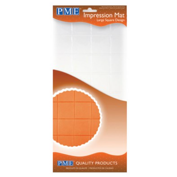 PME - Large Square Design Impression Mat