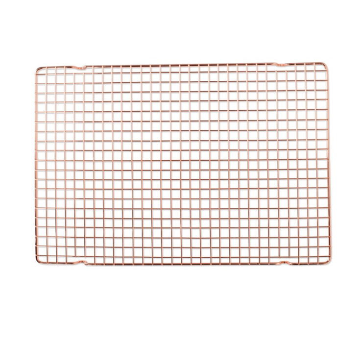 Large Copper Plated Cooling Rack - Nordic Ware - Rectangle