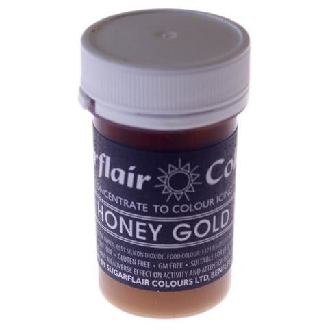 Sugarflair - Honey Gold