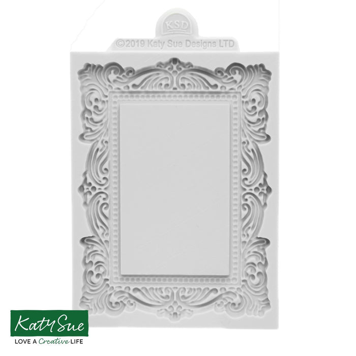 Katy Sue - Large Vintage Frame Silicone Mould
