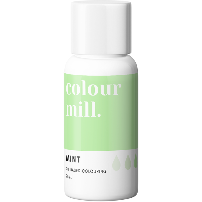 Colour Mill - Oil Based Colouring Mint - 20ml