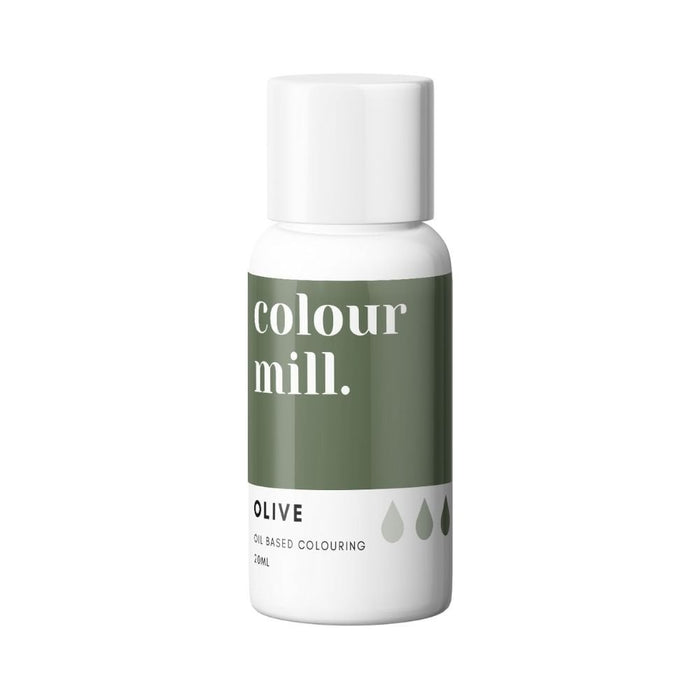 Colour Mill - Oil Based Colouring Olive - 20ml