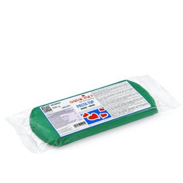 Saracino - Pasta Top Sugarpaste Green - 500g
