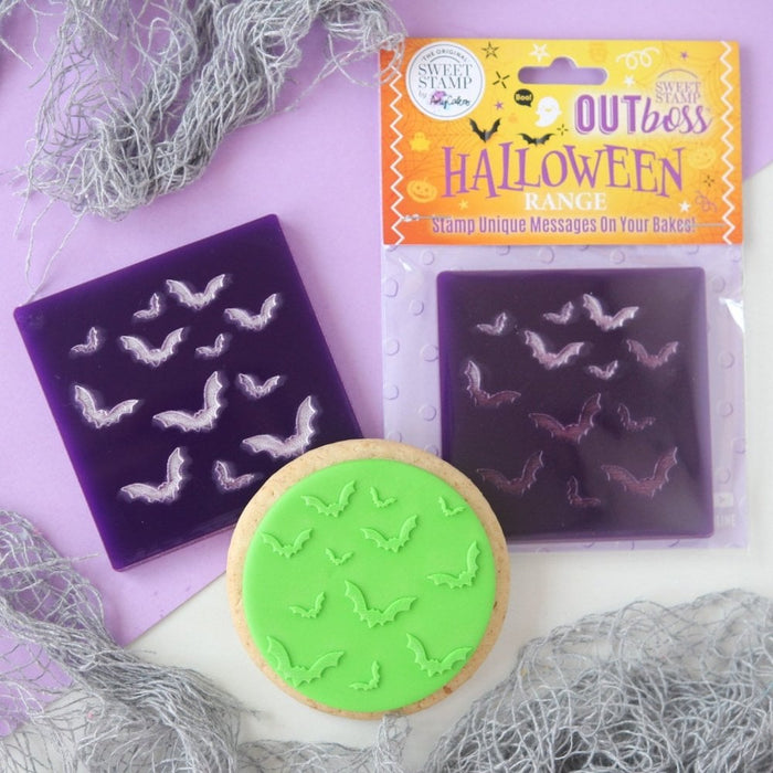 Sweet Stamps - OUTboss Halloween - Flying Bats