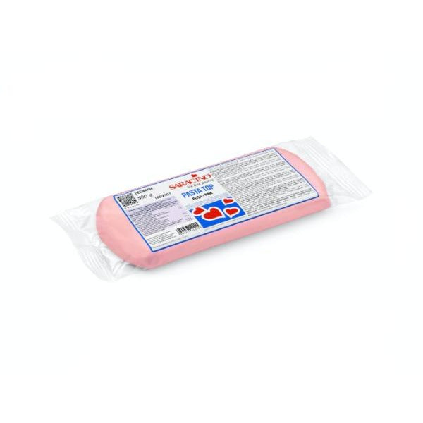 Saracino - Pasta Top Sugarpaste Pink - 500g