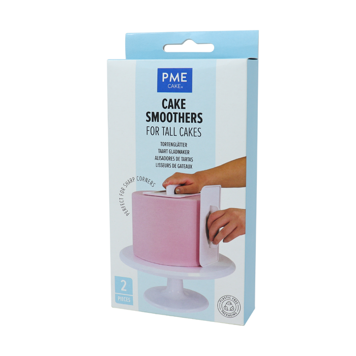 PME- Tall Cake Smoothers - Set Of 2
