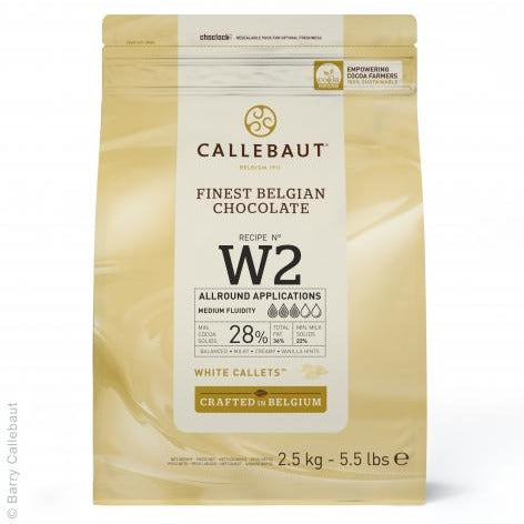 Callebaut - White Chocolate W2