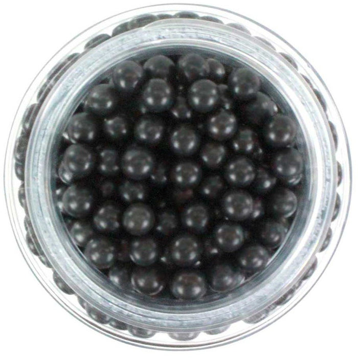 PME Small Black Sugar Pearls 100g