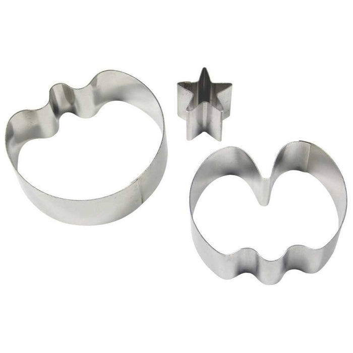 Stainless Steel Cutters - PME Medium Sweet Pea set of 2 & Star Calyx