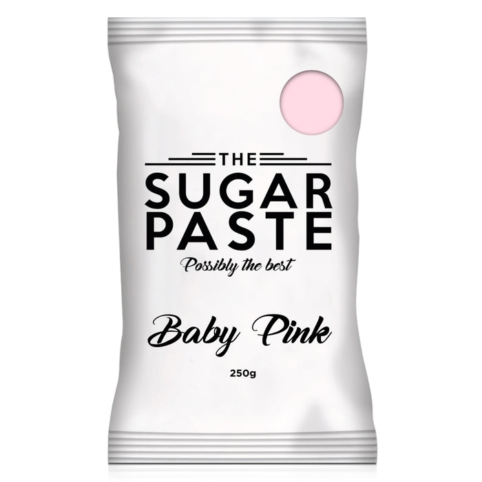 The Sugar Paste - Baby Pink - 250g