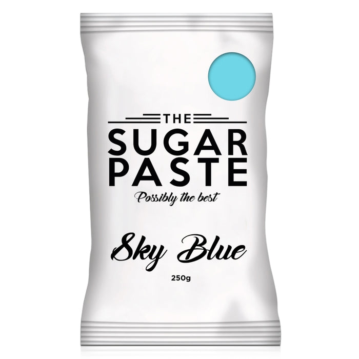 The Sugar Paste - Sky Blue - 250g