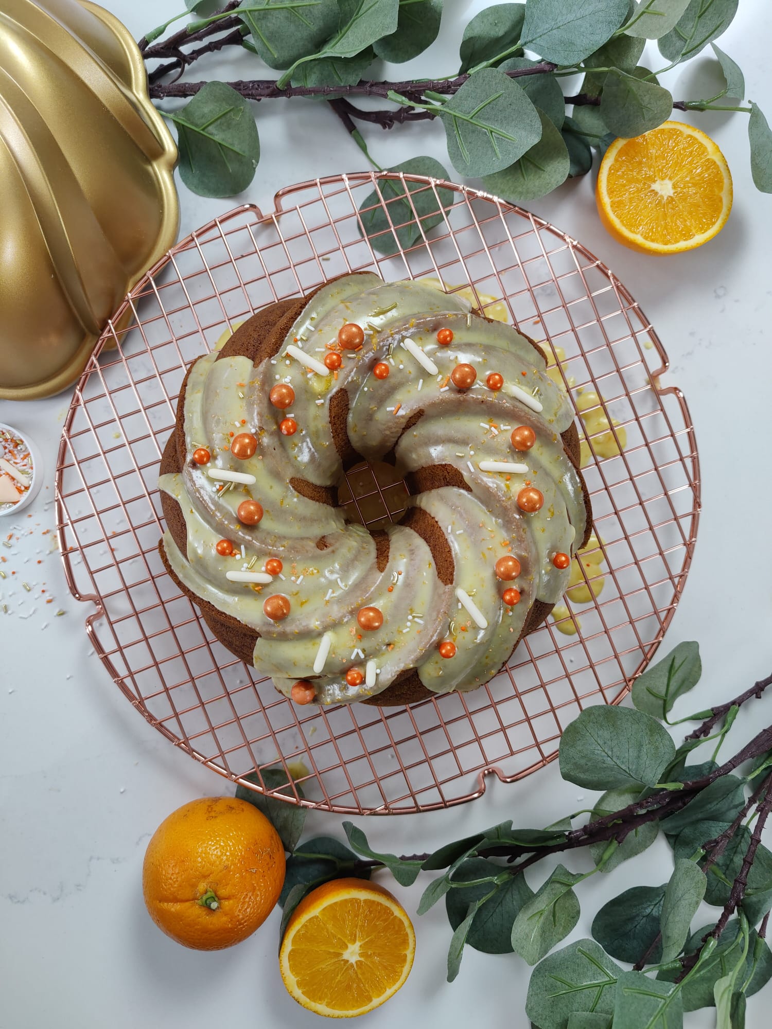 Meskouta with Orange: A Bundt Cake Recipe to Love