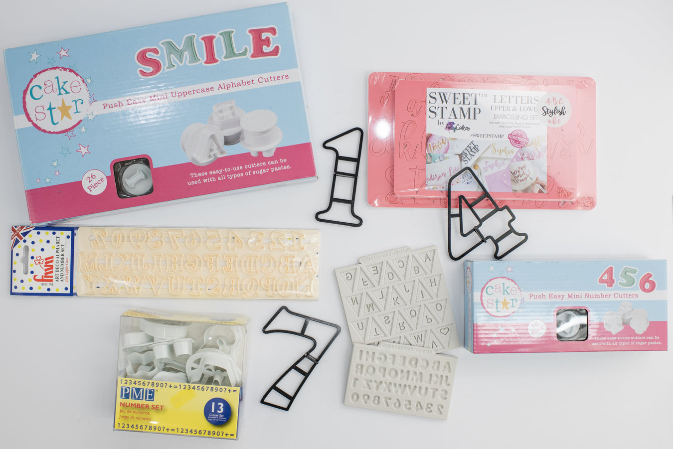 Cake Letter & Number Cutters