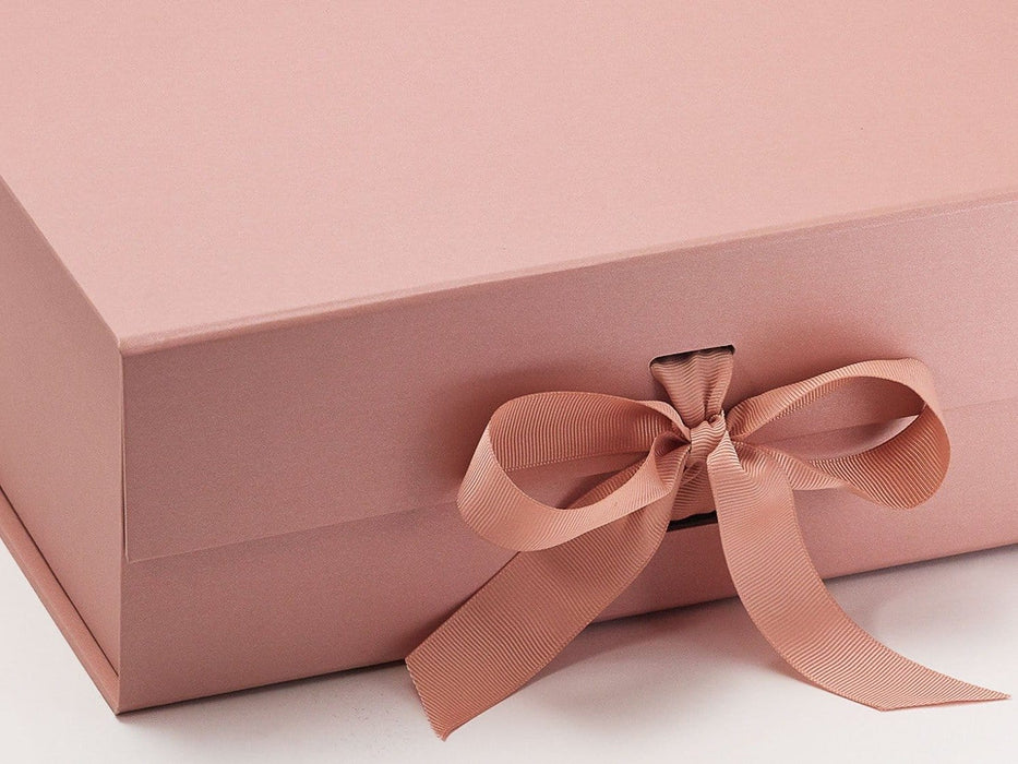 Luxury A4 Deep rose gold gift box