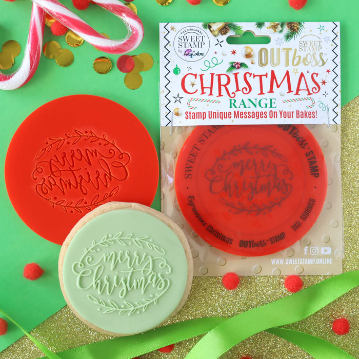 Sweet Stamps - OUTboss Christmas Range - Merry Christmas