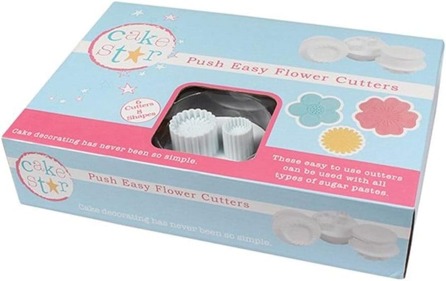 Cake Star - Push Easy Flower Cutters