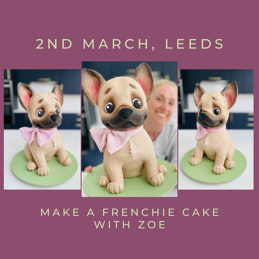 Frenchie 2024 cake topper