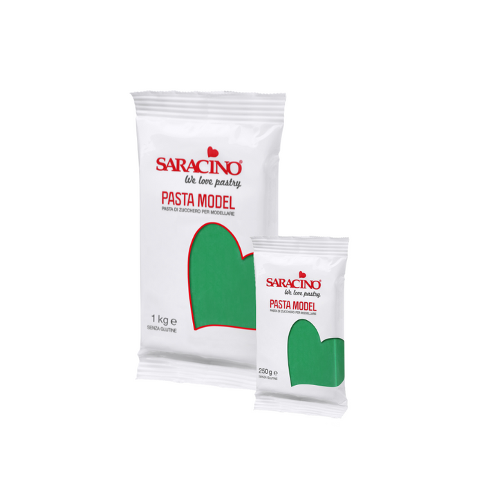 Saracino - Modelling Paste Green