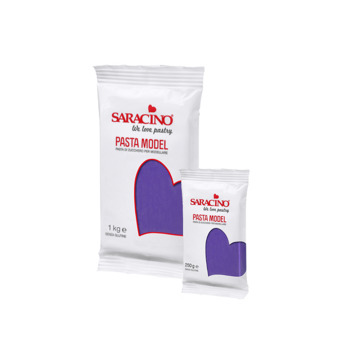 Saracino - Modelling Paste Purple ( Violet )