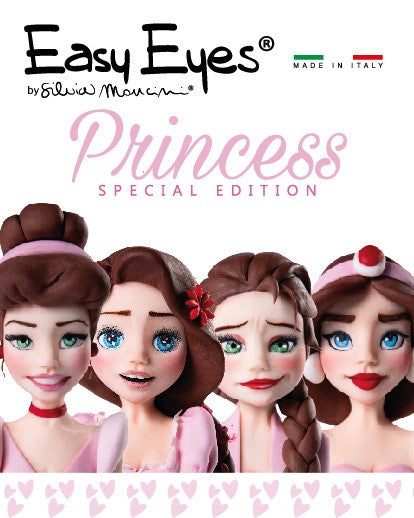 Silvia Mancini - Easy Eyes Princess - Special Edition - NEW SET