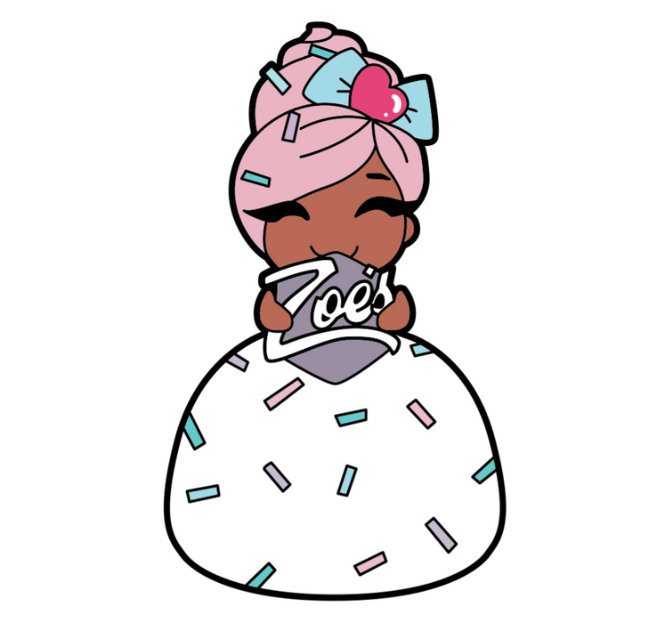 Zoe's Fancy Cakes Doll Pin - Sprinkles ( July '23 )