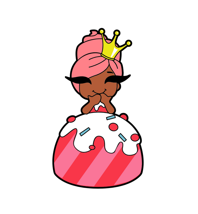 Zoe's Fancy Cakes Doll Pin - Princess ( August '23 )