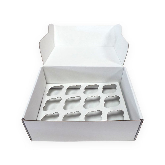 Cupcake Box for 12 Cupcakes