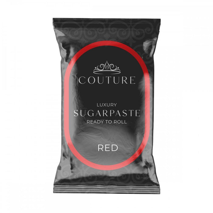 Couture - NEW Red Sugarpaste  1KG