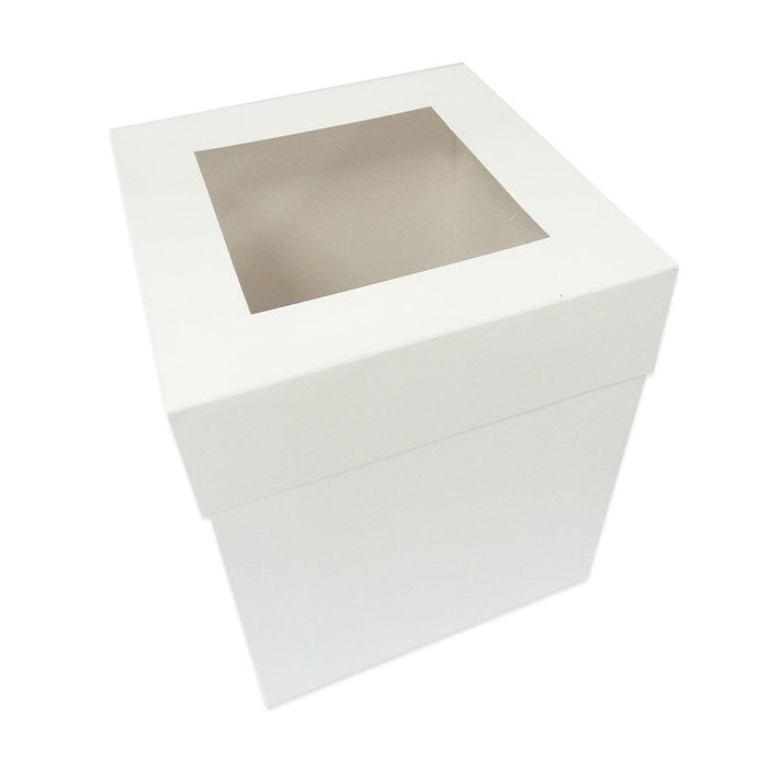 Tall Extra Deep Cake Boxes - With Top Window