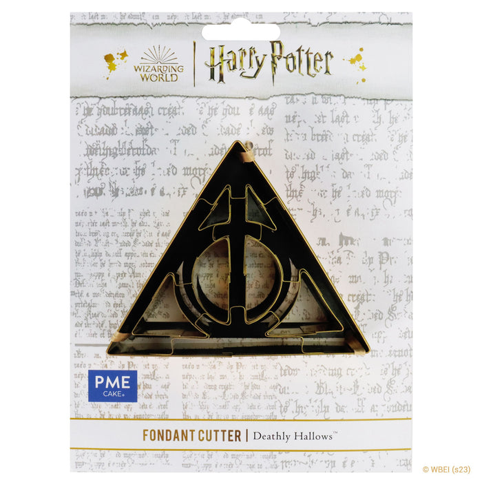 Harry Potter Fondant & Cookie Cutter, The Deathly Hallows