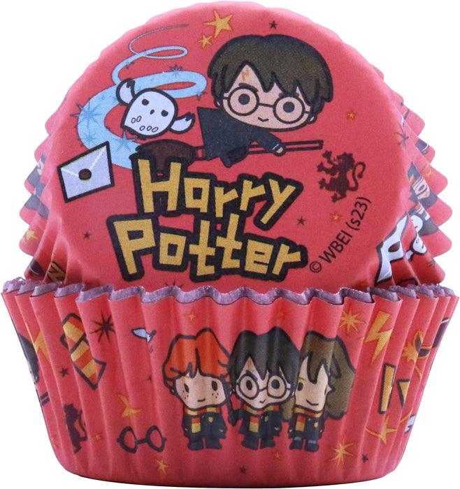 Harry Potter Foil-Lined Cupcake Cases, Pack Of 30 ( Iconic Characters )