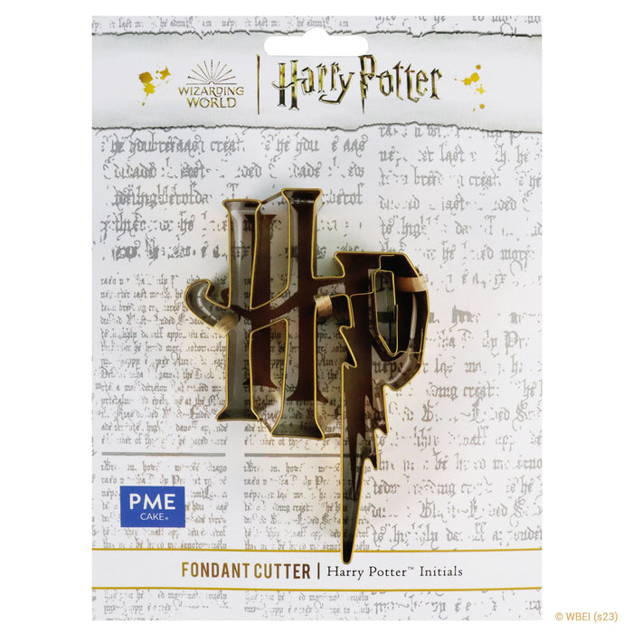 Harry Potter Fondant & Cookie Cutter, HP Logo