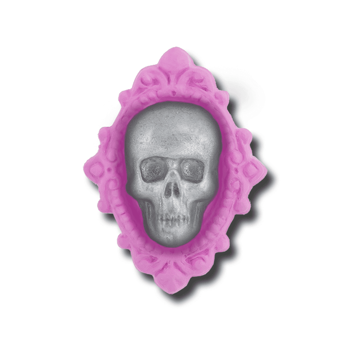 Marvelous Molds Skull Cameo Mould - EX CLASS  / DEMO