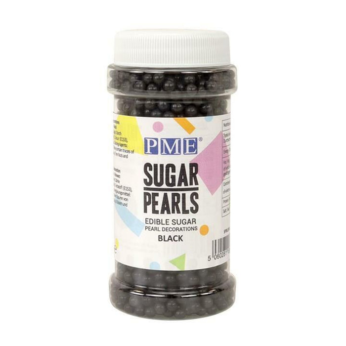 PME Small Black Sugar Pearls 100g ( Sale )