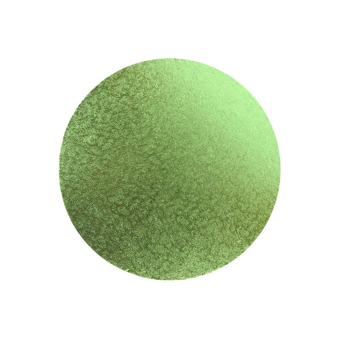 Pale Green Round Cake Drums