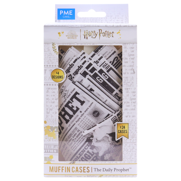 Harry Potter Tulip Muffin Cases – The Daily Prophet PK/24