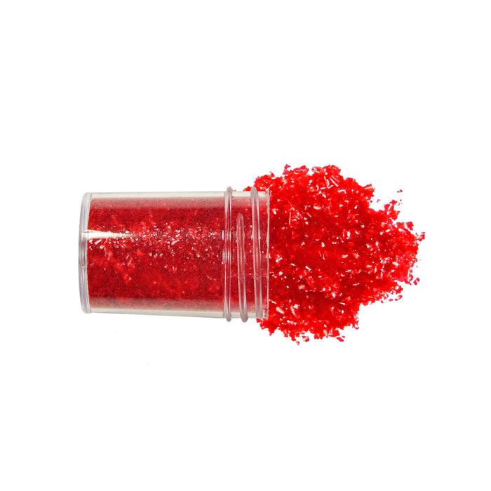 PME Red Glitter Flakes